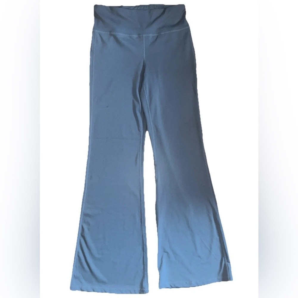 Aeropostale Women's Gray Flare Leggings